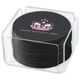 Design Your Own Black Round Coasters Image 4 of 6